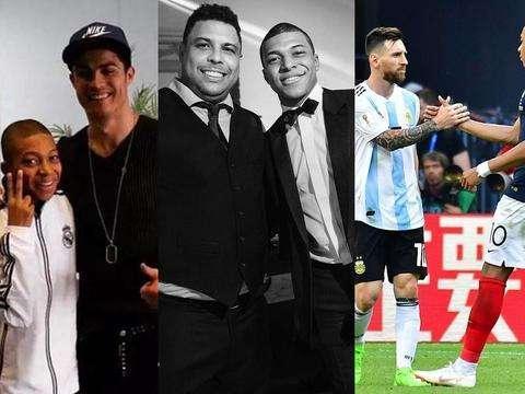 塔拉维亚门将：姆巴佩会超越C罗纪录，会把比赛手套好好保存（塔拉维亚门将：看好姆巴佩刷新C罗纪录，这副比赛手套我会妥善珍藏）